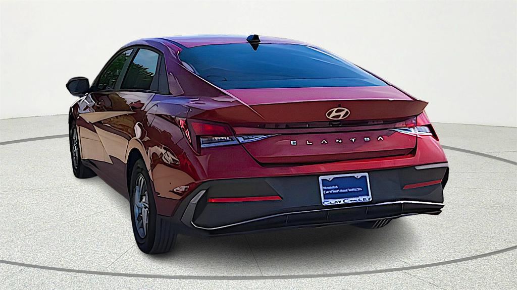used 2024 Hyundai Elantra car, priced at $18,595