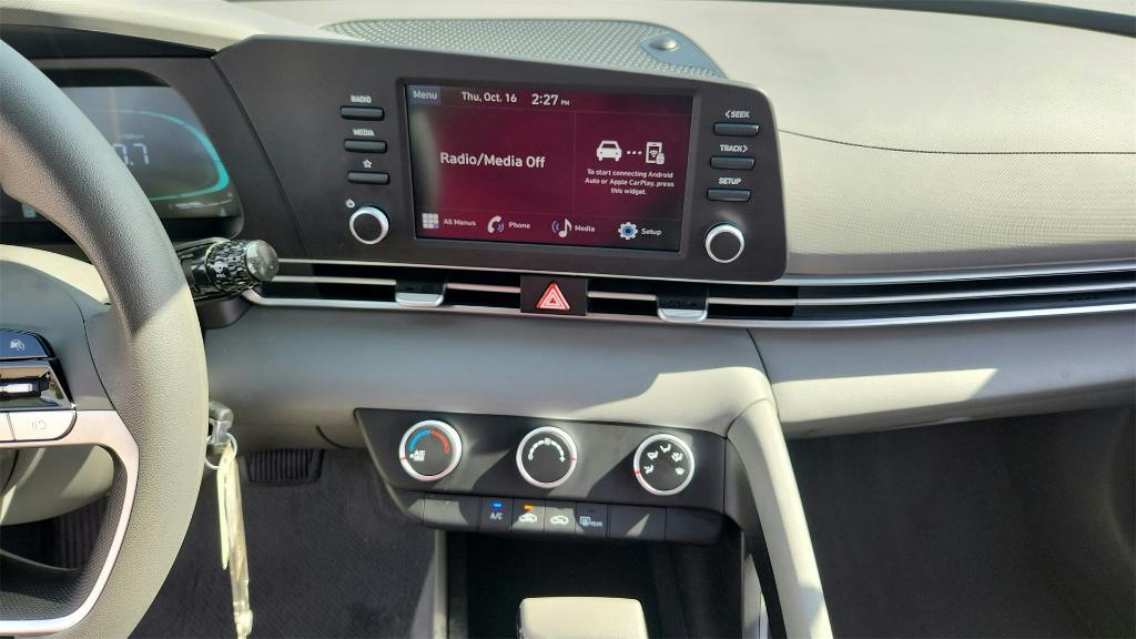 used 2024 Hyundai Elantra car, priced at $18,595