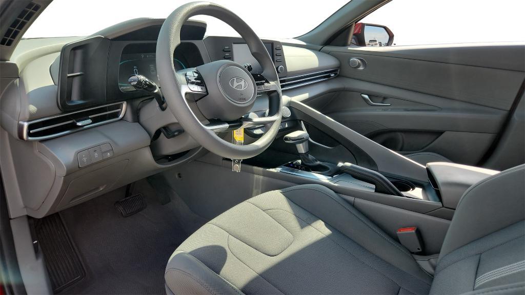 used 2024 Hyundai Elantra car, priced at $18,595
