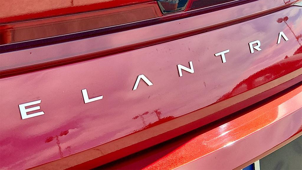 used 2024 Hyundai Elantra car, priced at $18,595