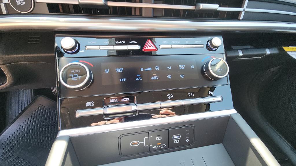 new 2026 Hyundai SANTA FE HEV car, priced at $40,450