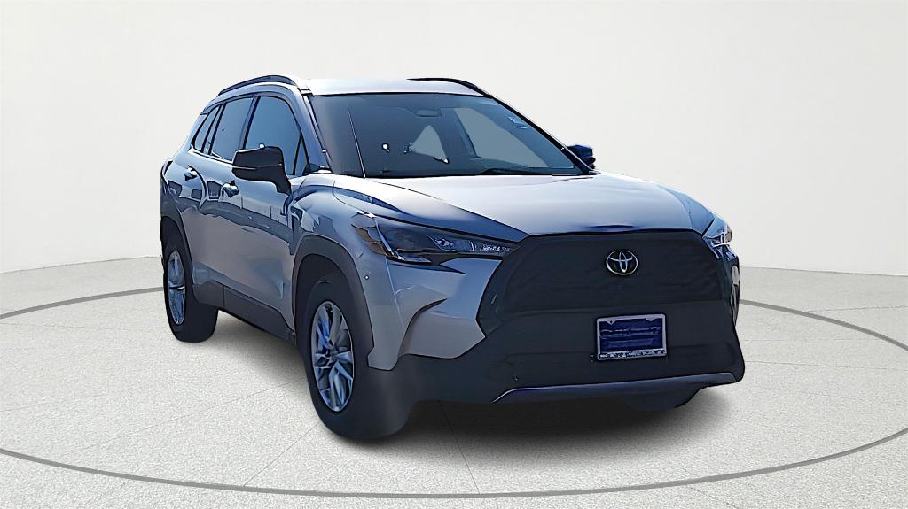 used 2025 Toyota Corolla Cross car, priced at $25,995
