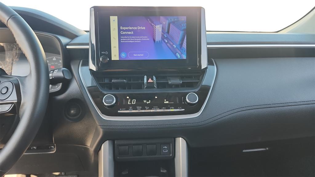 used 2025 Toyota Corolla Cross car, priced at $25,995