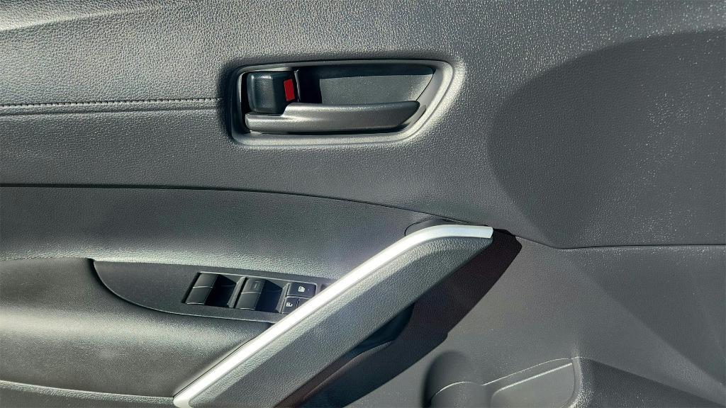 used 2025 Toyota Corolla Cross car, priced at $25,995