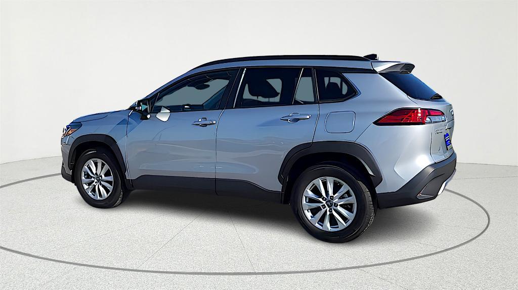 used 2025 Toyota Corolla Cross car, priced at $25,995