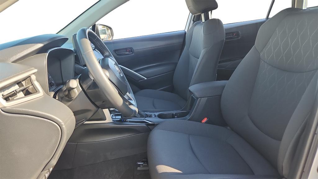 used 2025 Toyota Corolla Cross car, priced at $25,995