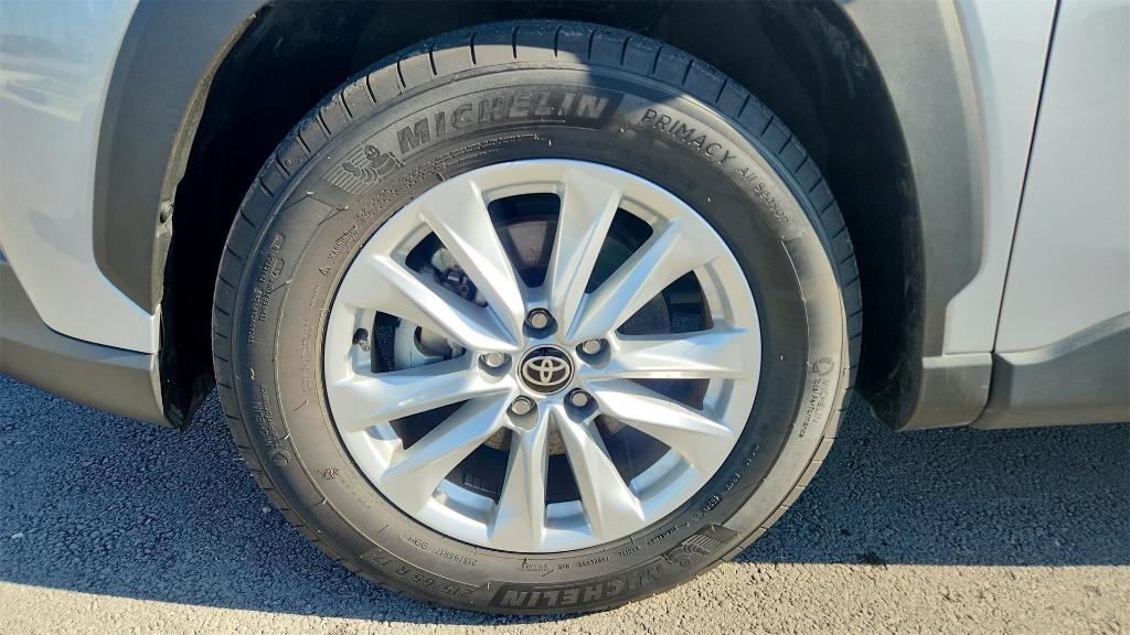 used 2025 Toyota Corolla Cross car, priced at $25,995
