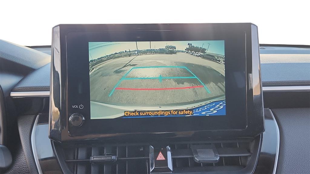 used 2025 Toyota Corolla Cross car, priced at $25,995