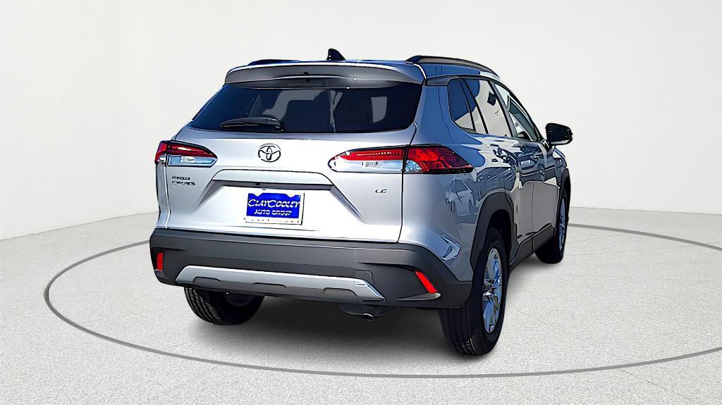 used 2025 Toyota Corolla Cross car, priced at $25,995