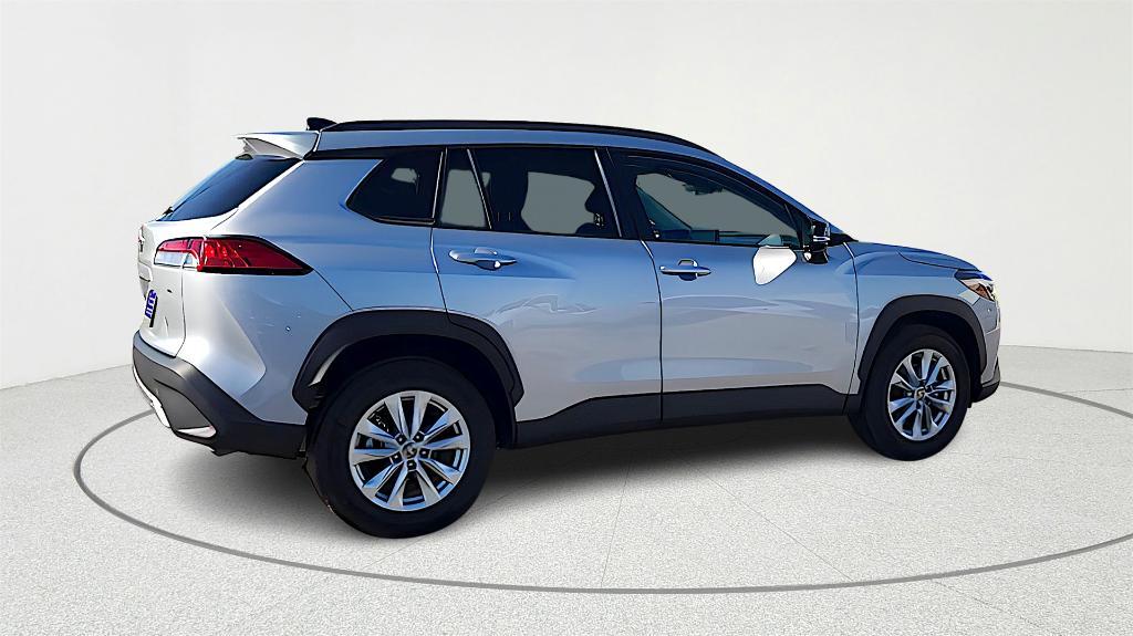 used 2025 Toyota Corolla Cross car, priced at $25,995