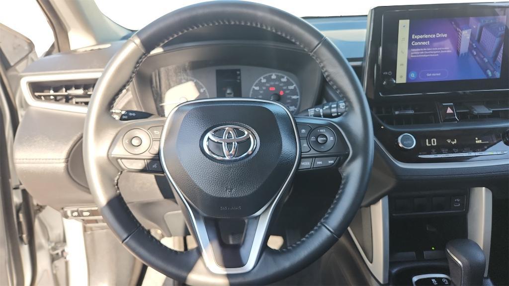 used 2025 Toyota Corolla Cross car, priced at $25,995