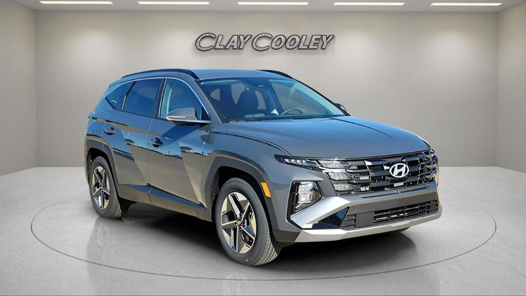 new 2025 Hyundai Tucson car, priced at $33,653