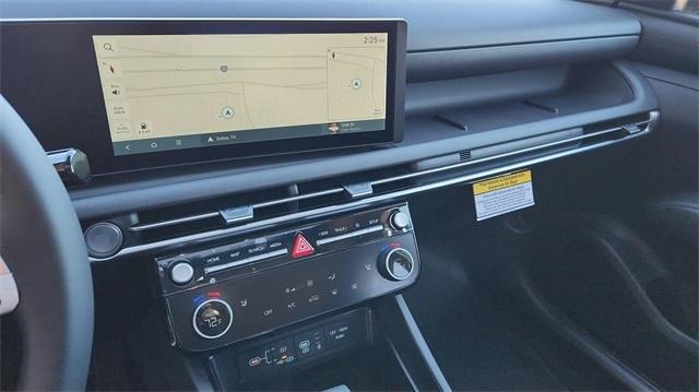 new 2025 Hyundai Tucson car, priced at $32,403