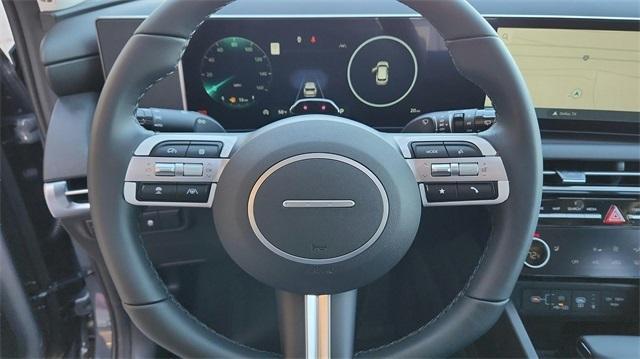 new 2025 Hyundai Tucson car, priced at $32,403