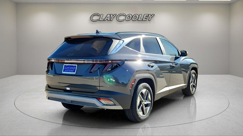 new 2025 Hyundai Tucson car, priced at $32,403