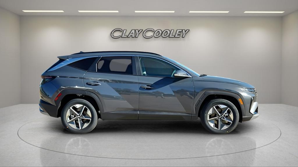 new 2025 Hyundai Tucson car, priced at $32,403