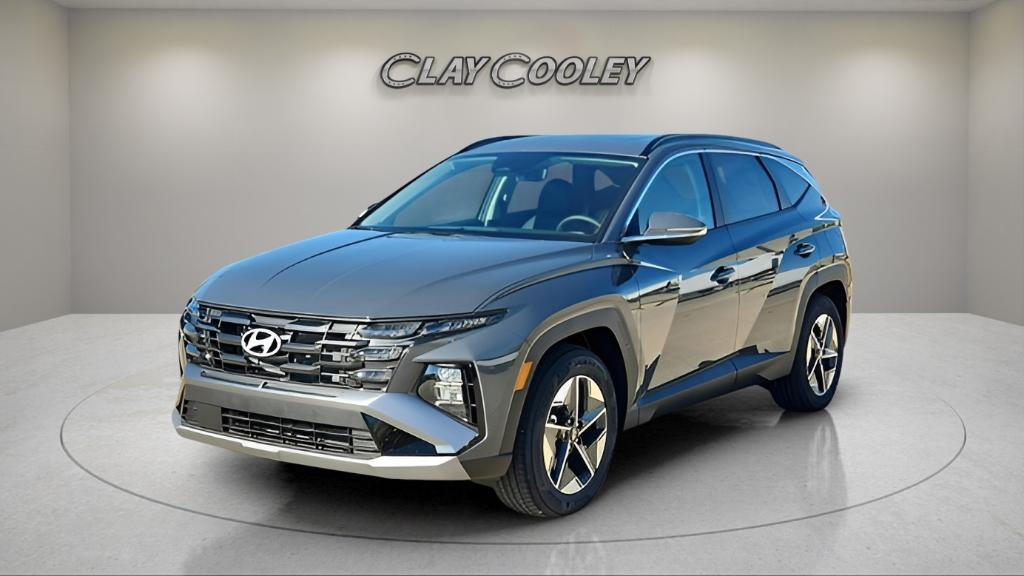 new 2025 Hyundai Tucson car, priced at $32,403