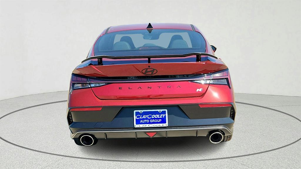 new 2025 Hyundai ELANTRA N car, priced at $36,337