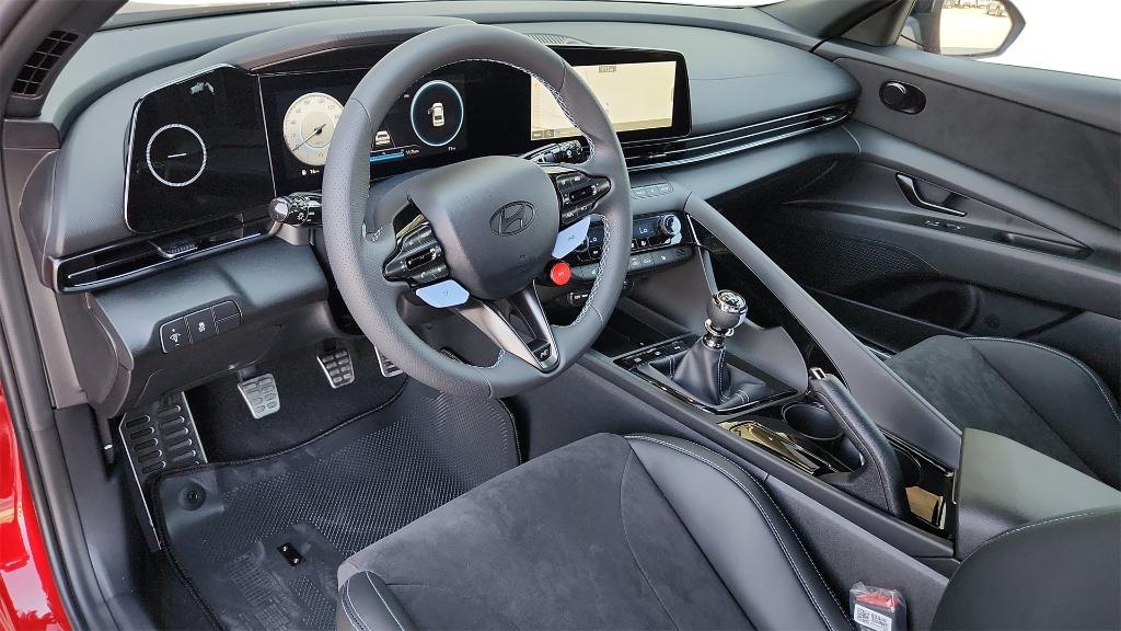 new 2025 Hyundai ELANTRA N car, priced at $36,337