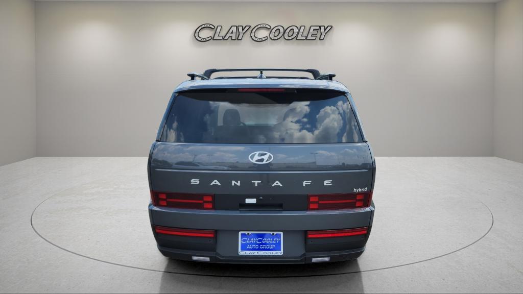 new 2026 Hyundai SANTA FE HEV car, priced at $38,965