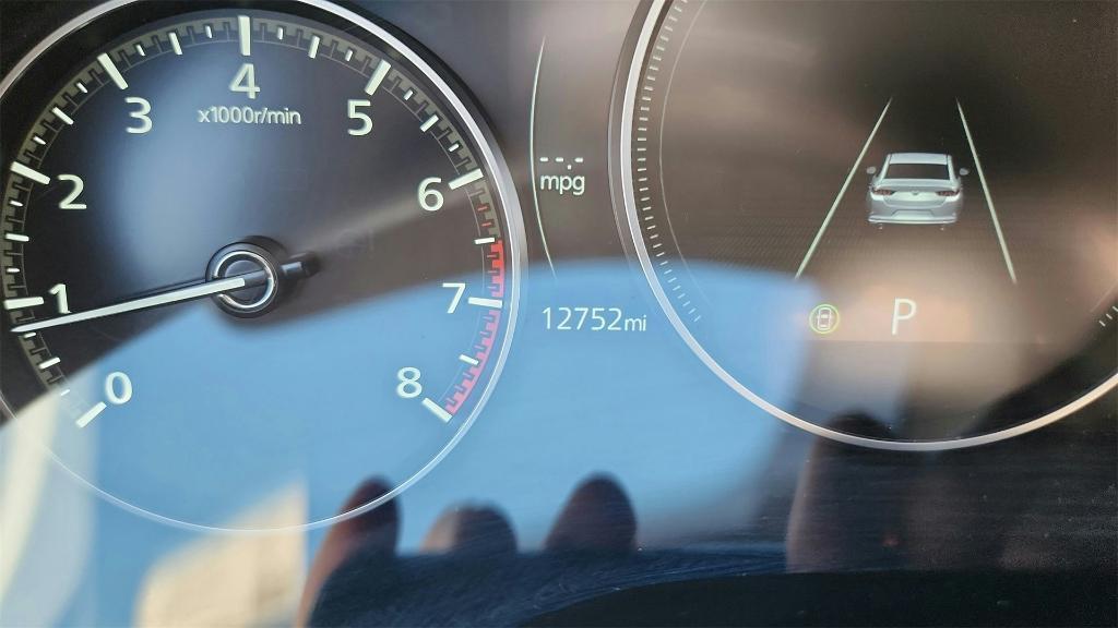 used 2025 Mazda Mazda3 car, priced at $23,695