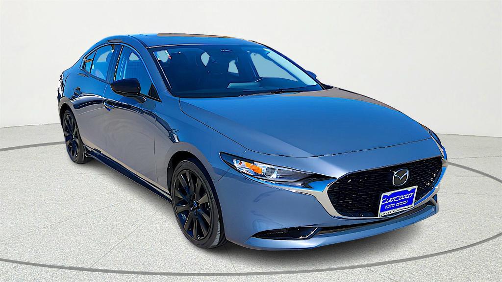 used 2025 Mazda Mazda3 car, priced at $23,695