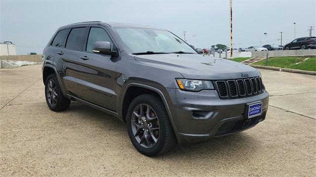 used 2021 Jeep Grand Cherokee car, priced at $31,008