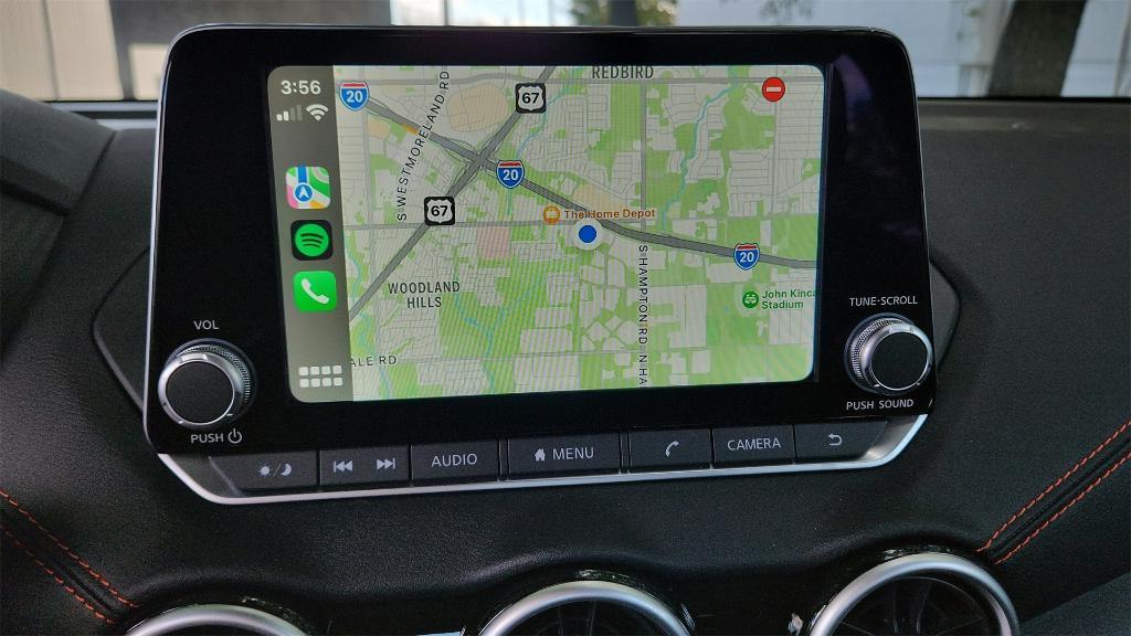 used 2025 Nissan Sentra car, priced at $21,995