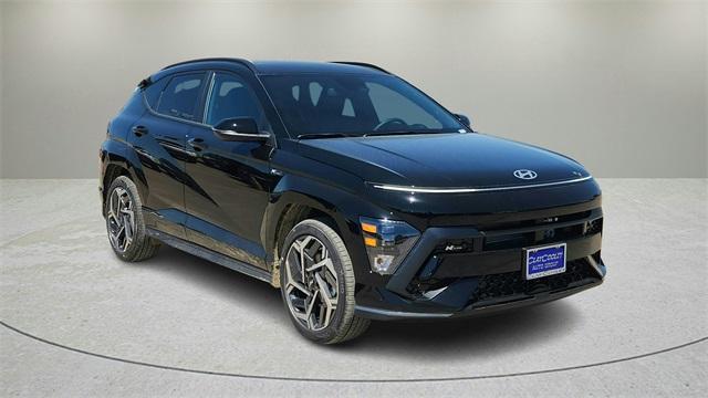 new 2025 Hyundai Kona car, priced at $32,455