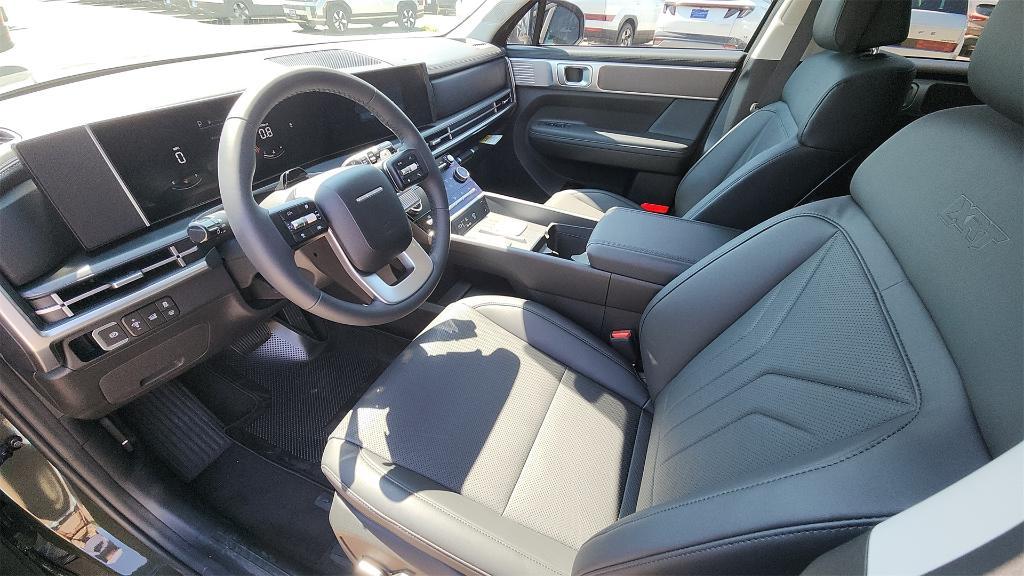 new 2026 Hyundai Santa Fe car, priced at $41,990
