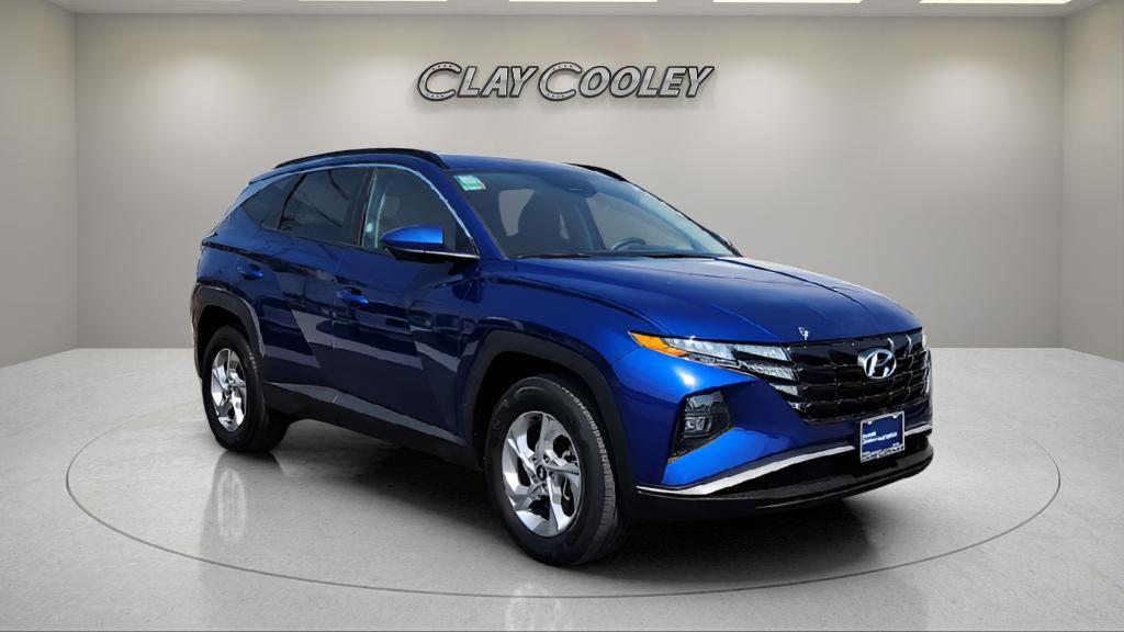used 2024 Hyundai Tucson car, priced at $21,595