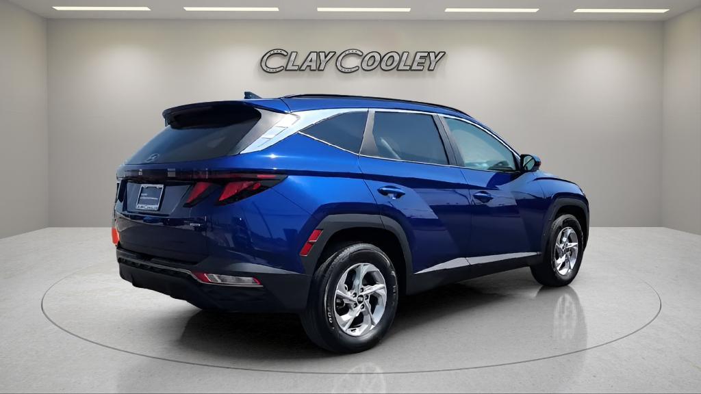 used 2024 Hyundai Tucson car, priced at $21,595