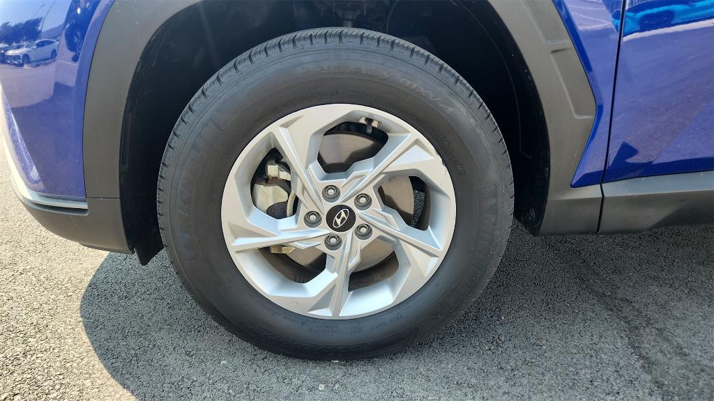used 2024 Hyundai Tucson car, priced at $21,595