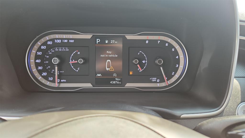 used 2024 Hyundai Tucson car, priced at $21,595