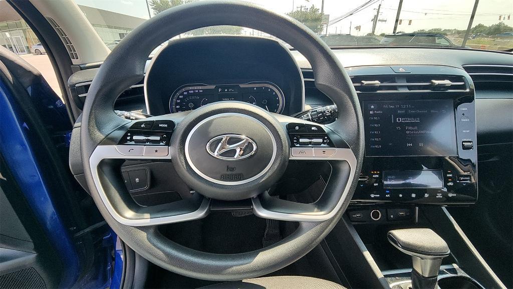 used 2024 Hyundai Tucson car, priced at $21,595