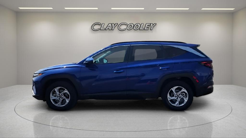 used 2024 Hyundai Tucson car, priced at $21,595
