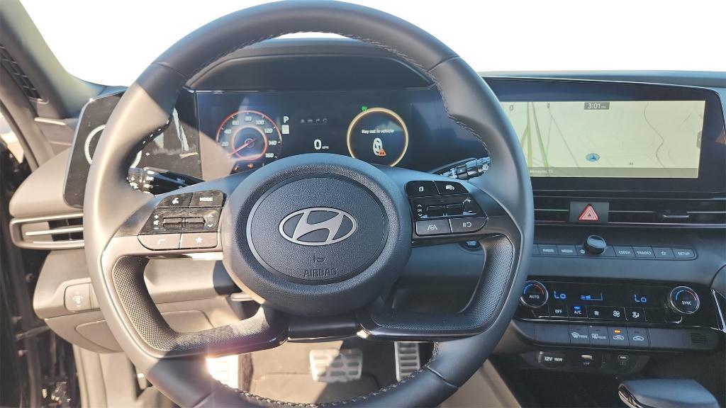 used 2025 Hyundai ELANTRA HEV car, priced at $23,995