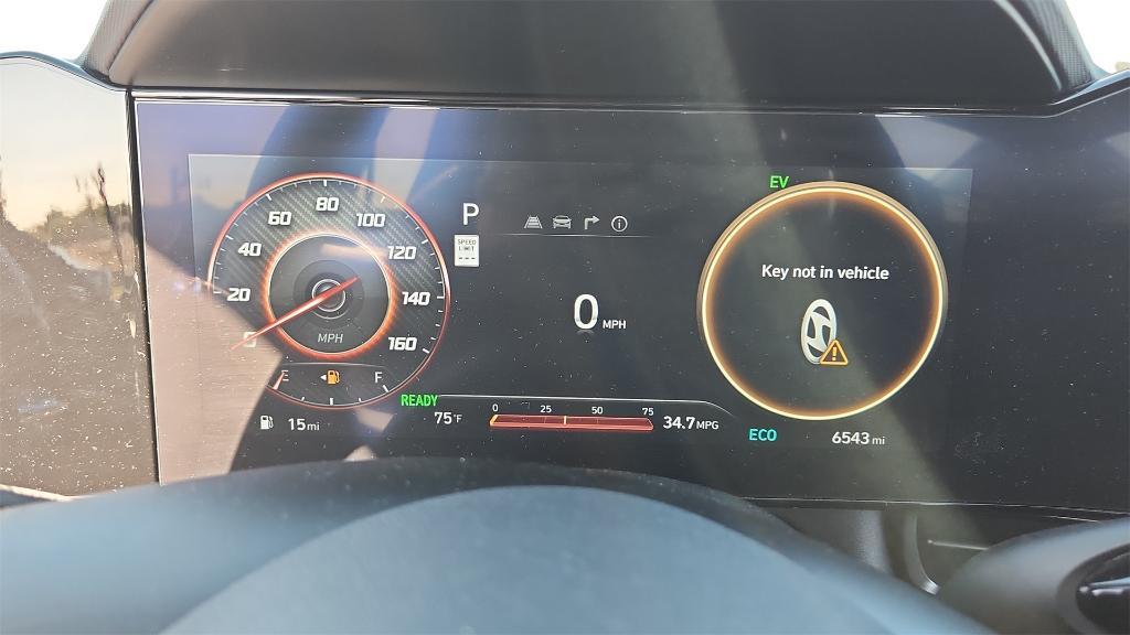 used 2025 Hyundai ELANTRA HEV car, priced at $23,995