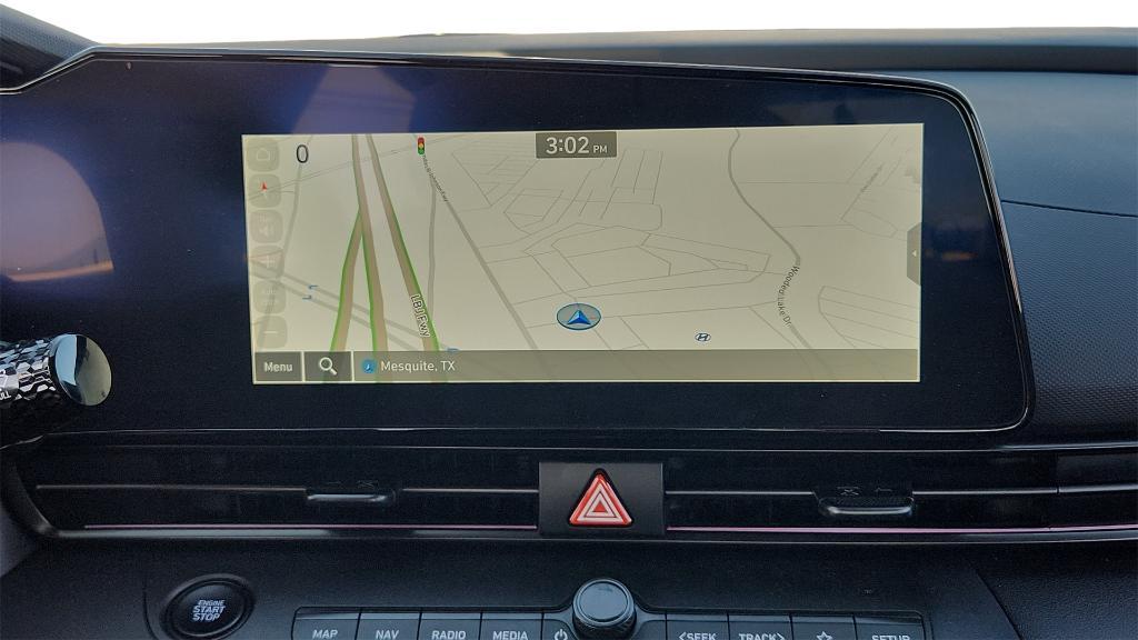 used 2025 Hyundai ELANTRA HEV car, priced at $23,995