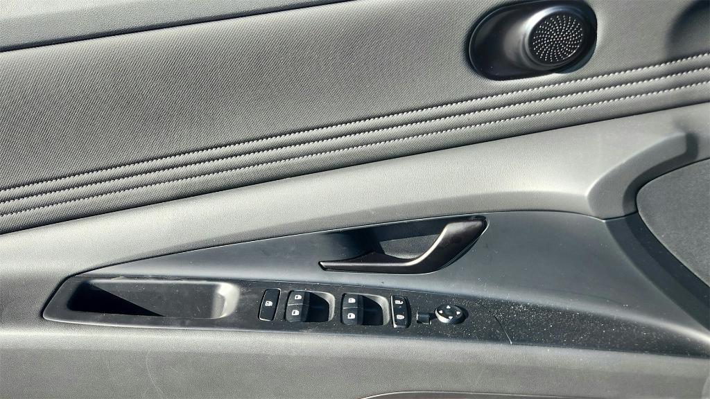 used 2025 Hyundai ELANTRA HEV car, priced at $23,995