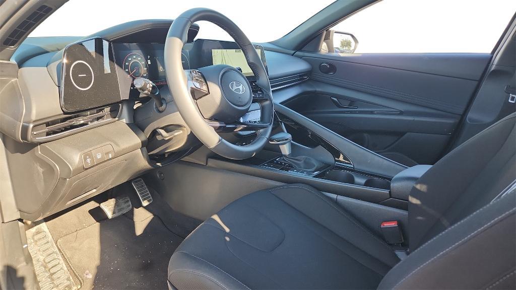 used 2025 Hyundai ELANTRA HEV car, priced at $23,995