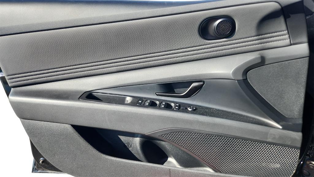 used 2025 Hyundai ELANTRA HEV car, priced at $23,995