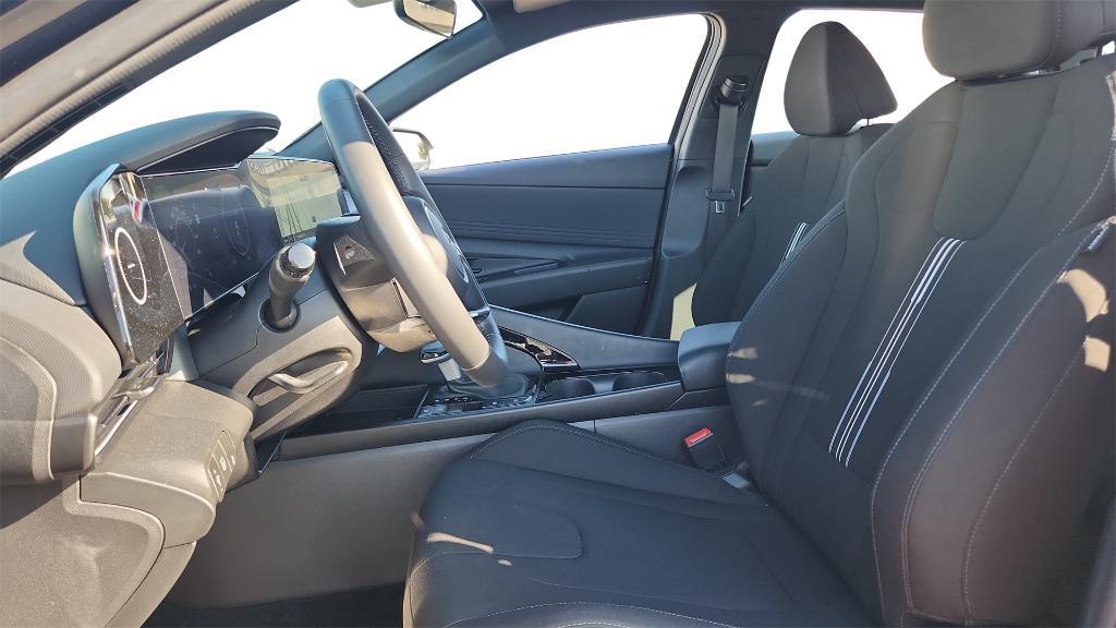 used 2025 Hyundai ELANTRA HEV car, priced at $23,995