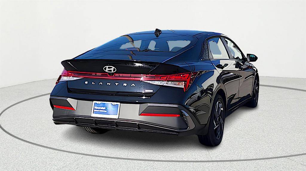 used 2025 Hyundai ELANTRA HEV car, priced at $23,995