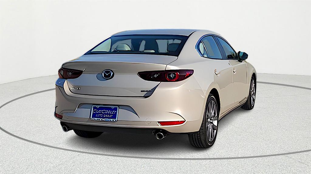 used 2025 Mazda Mazda3 car, priced at $21,999