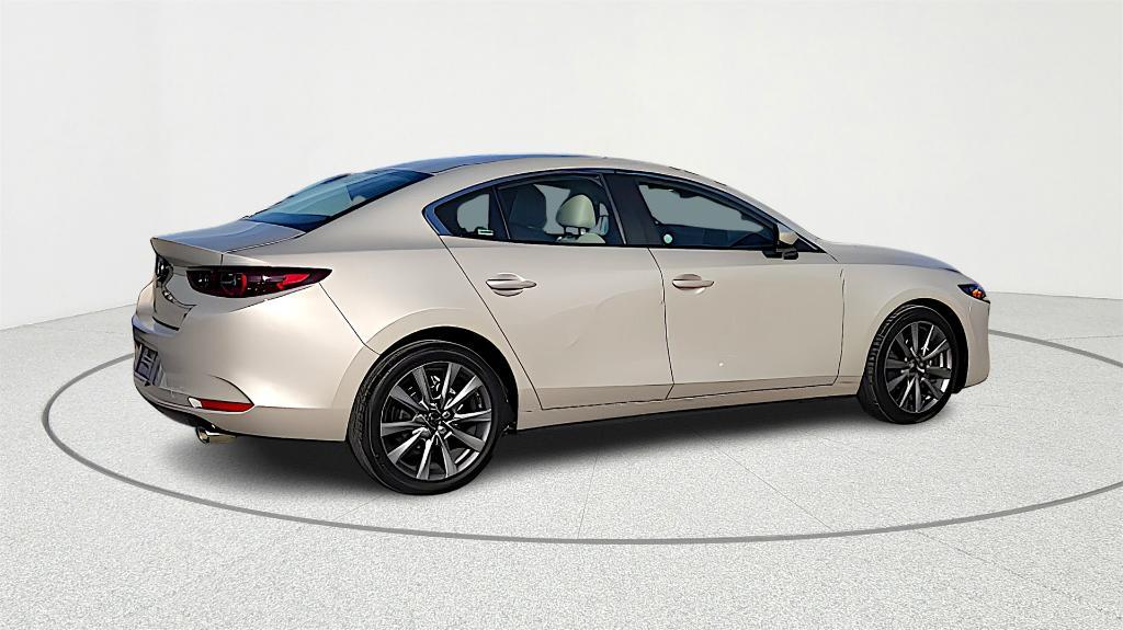 used 2025 Mazda Mazda3 car, priced at $21,999