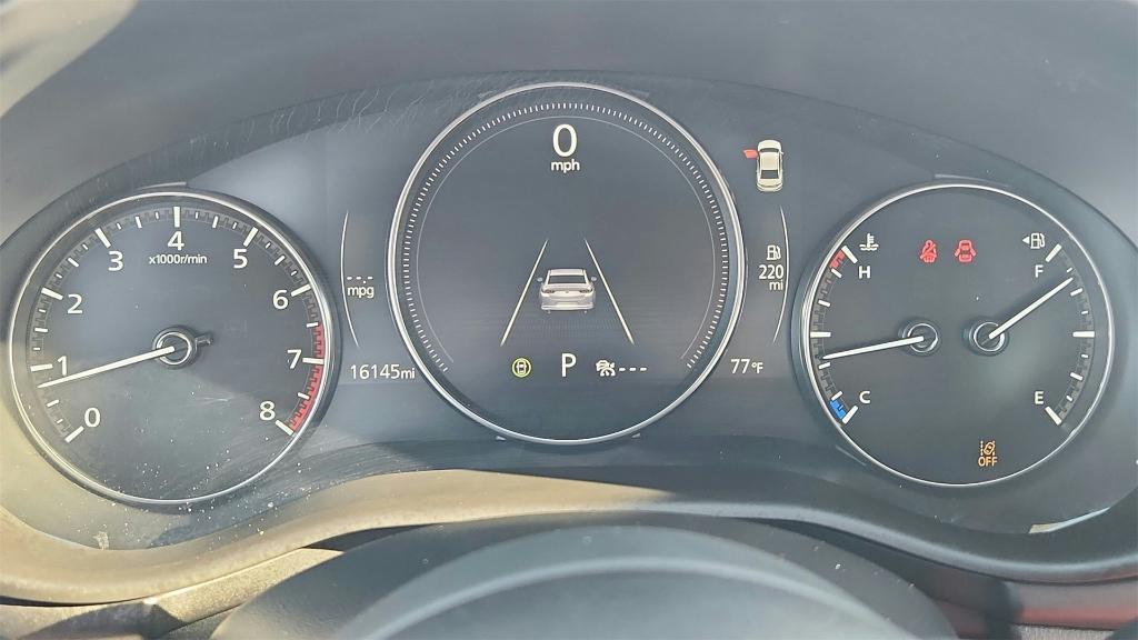 used 2025 Mazda Mazda3 car, priced at $21,999