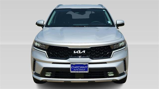 used 2023 Kia Sorento Hybrid car, priced at $36,489