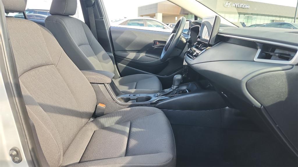 used 2025 Toyota Corolla car, priced at $21,595