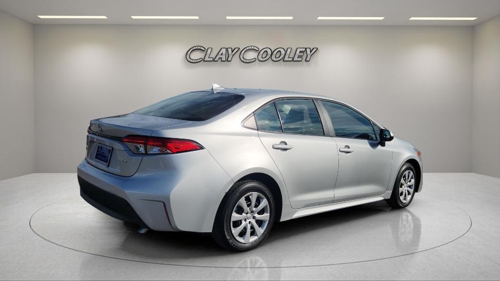 used 2025 Toyota Corolla car, priced at $21,595